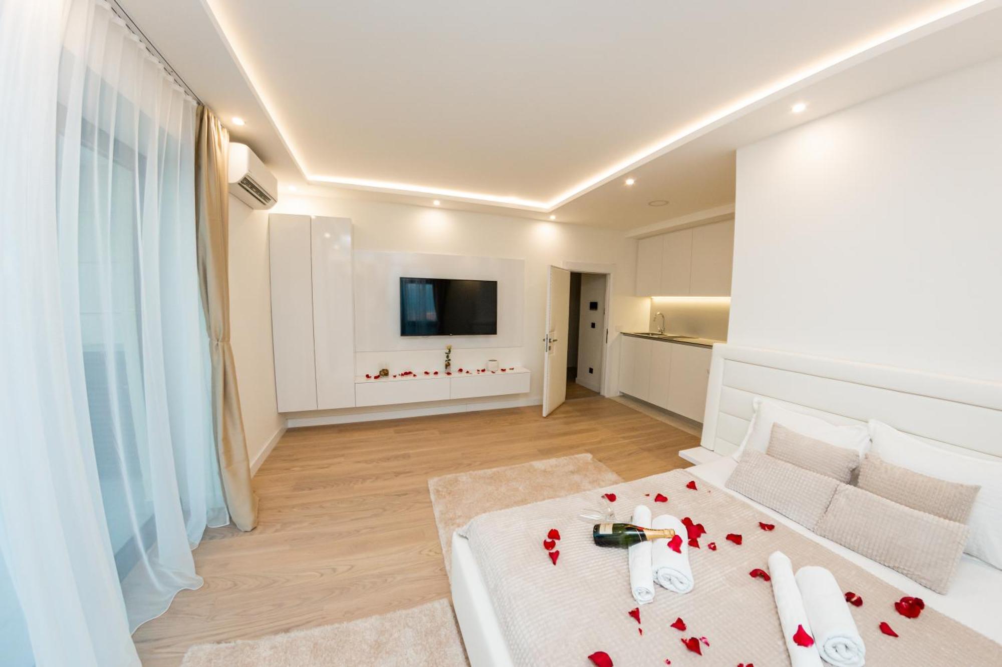 Sinfonia Lux Lägenhet Belgrad Exteriör bild