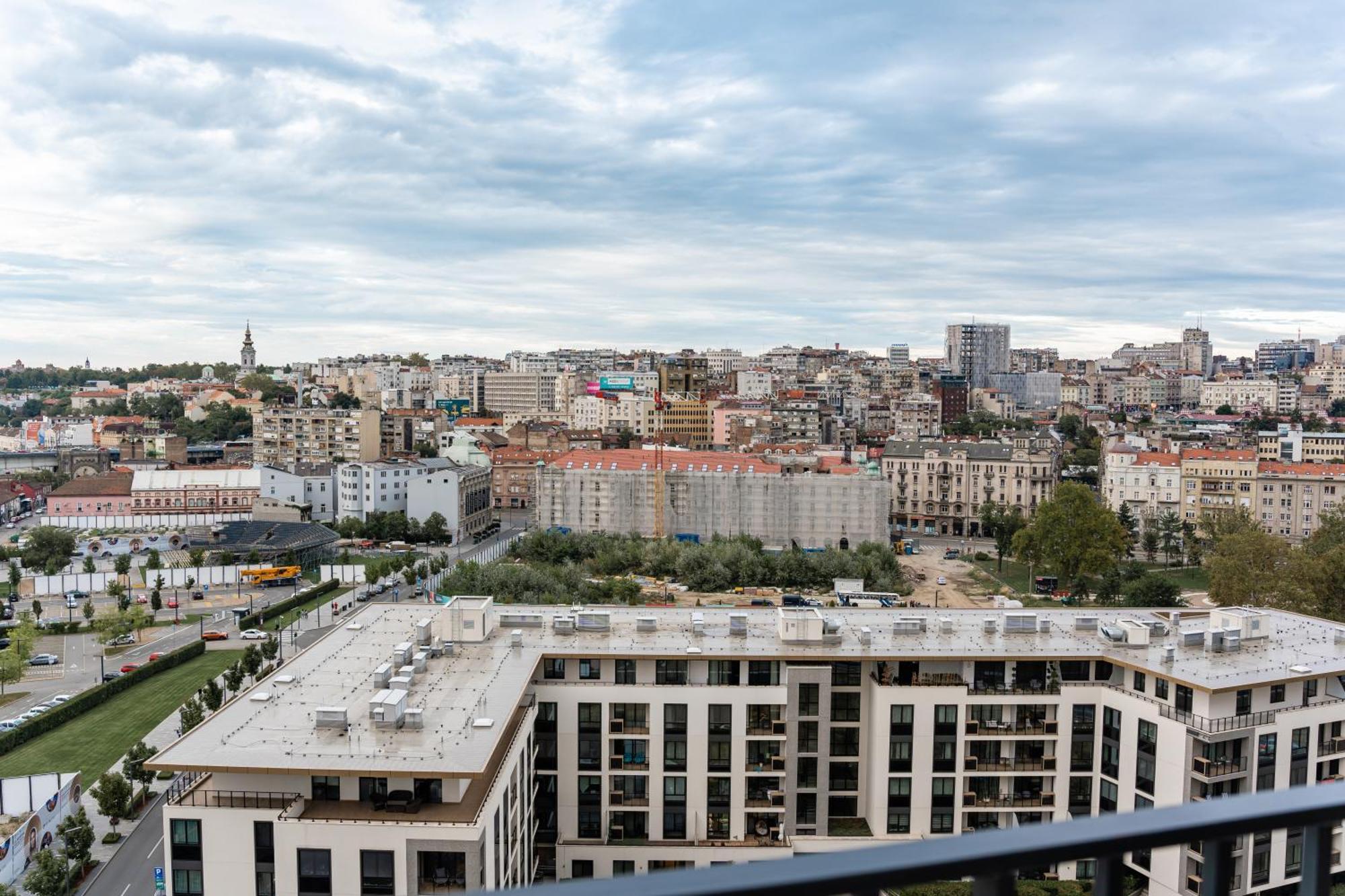 Sinfonia Lux Lägenhet Belgrad Exteriör bild