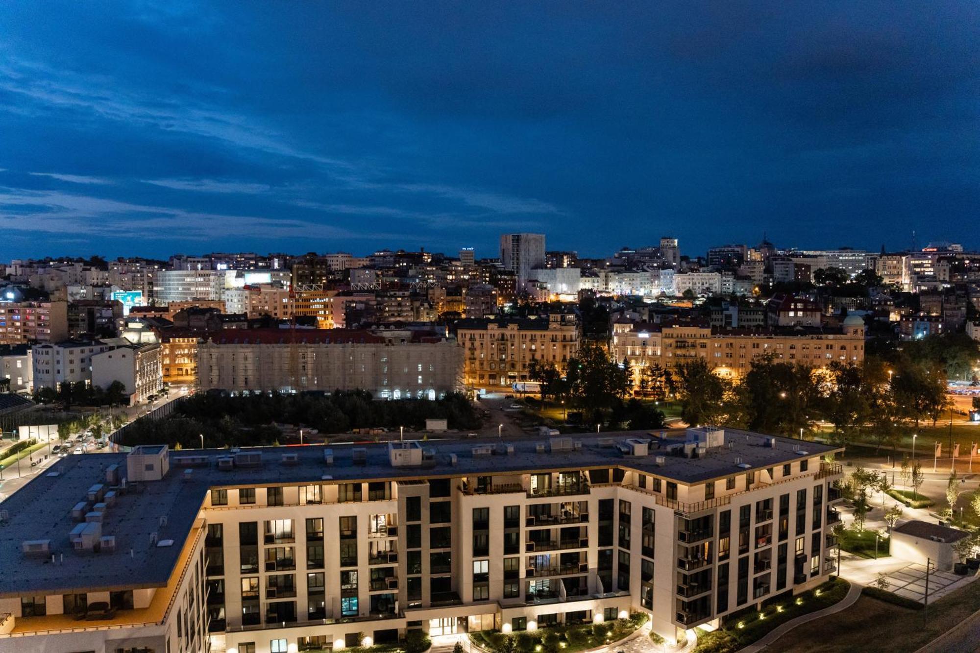 Sinfonia Lux Lägenhet Belgrad Exteriör bild