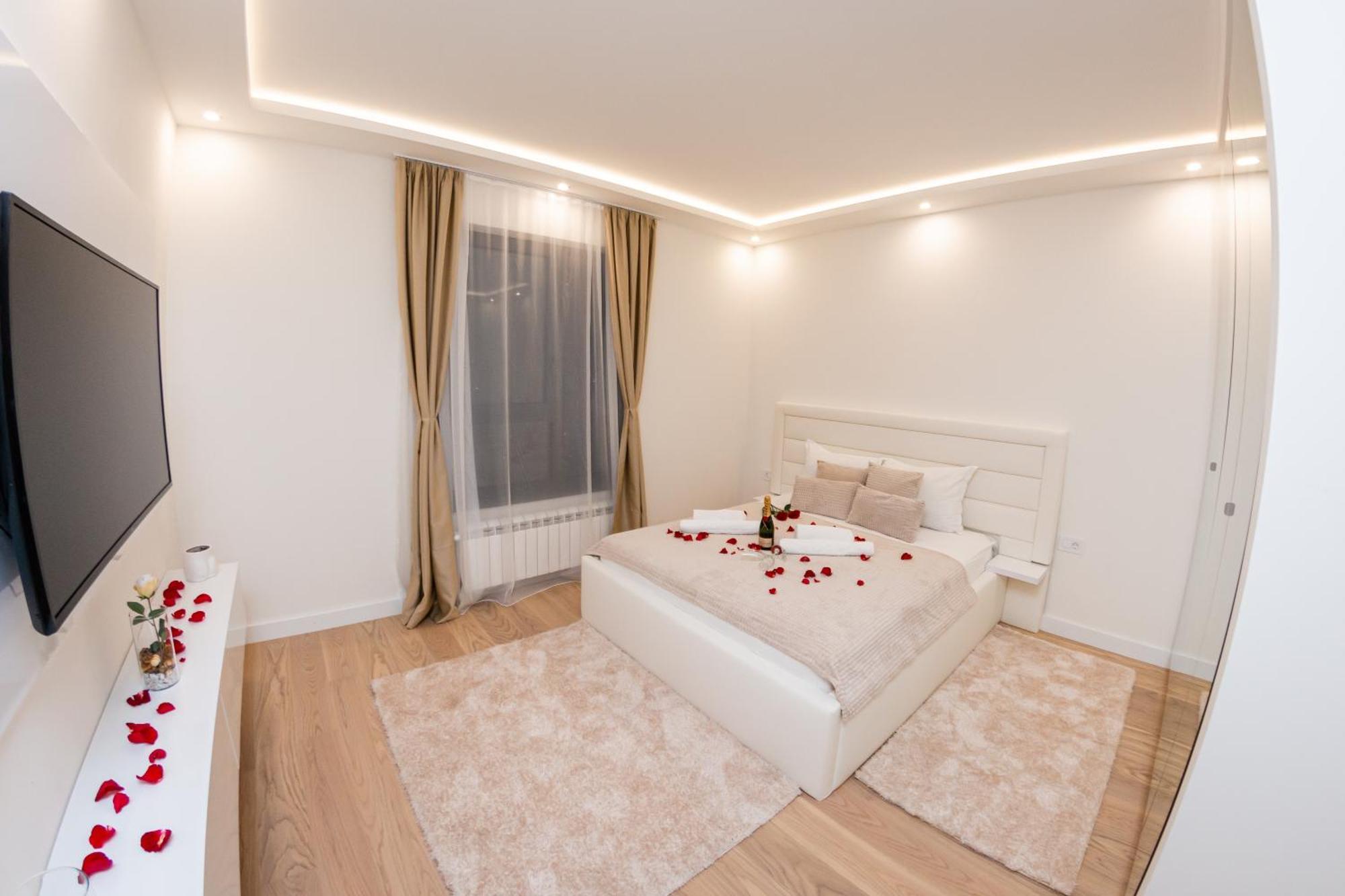 Sinfonia Lux Lägenhet Belgrad Exteriör bild