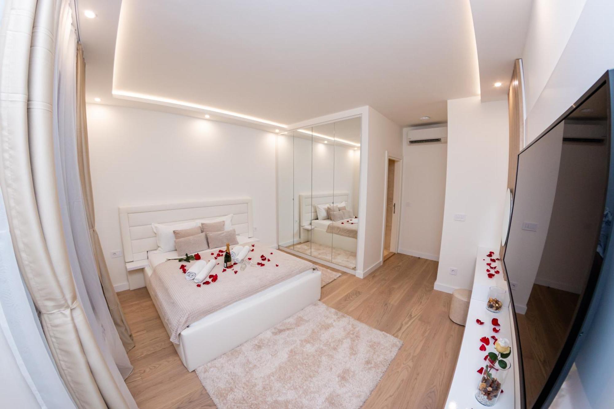 Sinfonia Lux Lägenhet Belgrad Exteriör bild