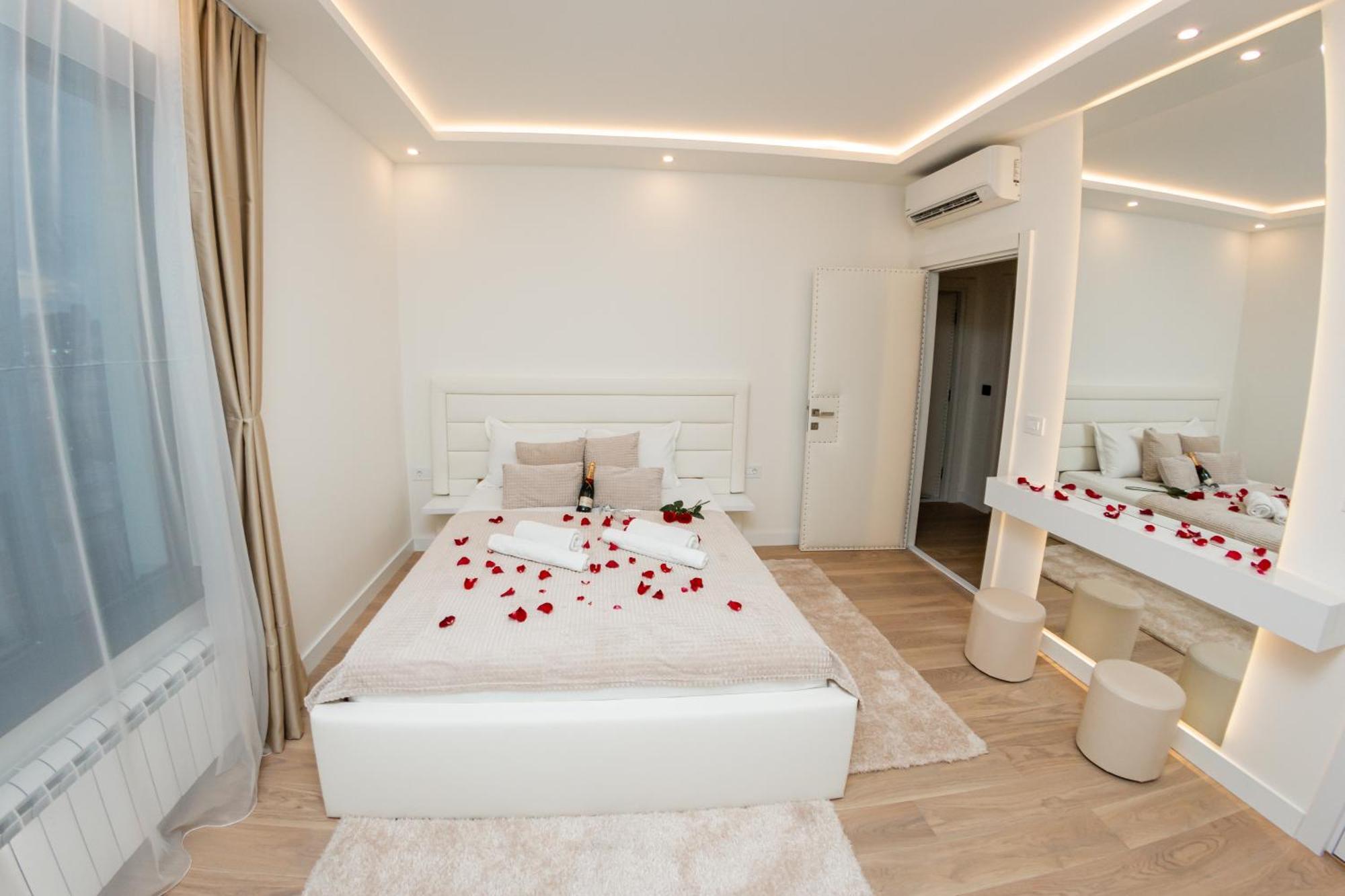 Sinfonia Lux Lägenhet Belgrad Exteriör bild