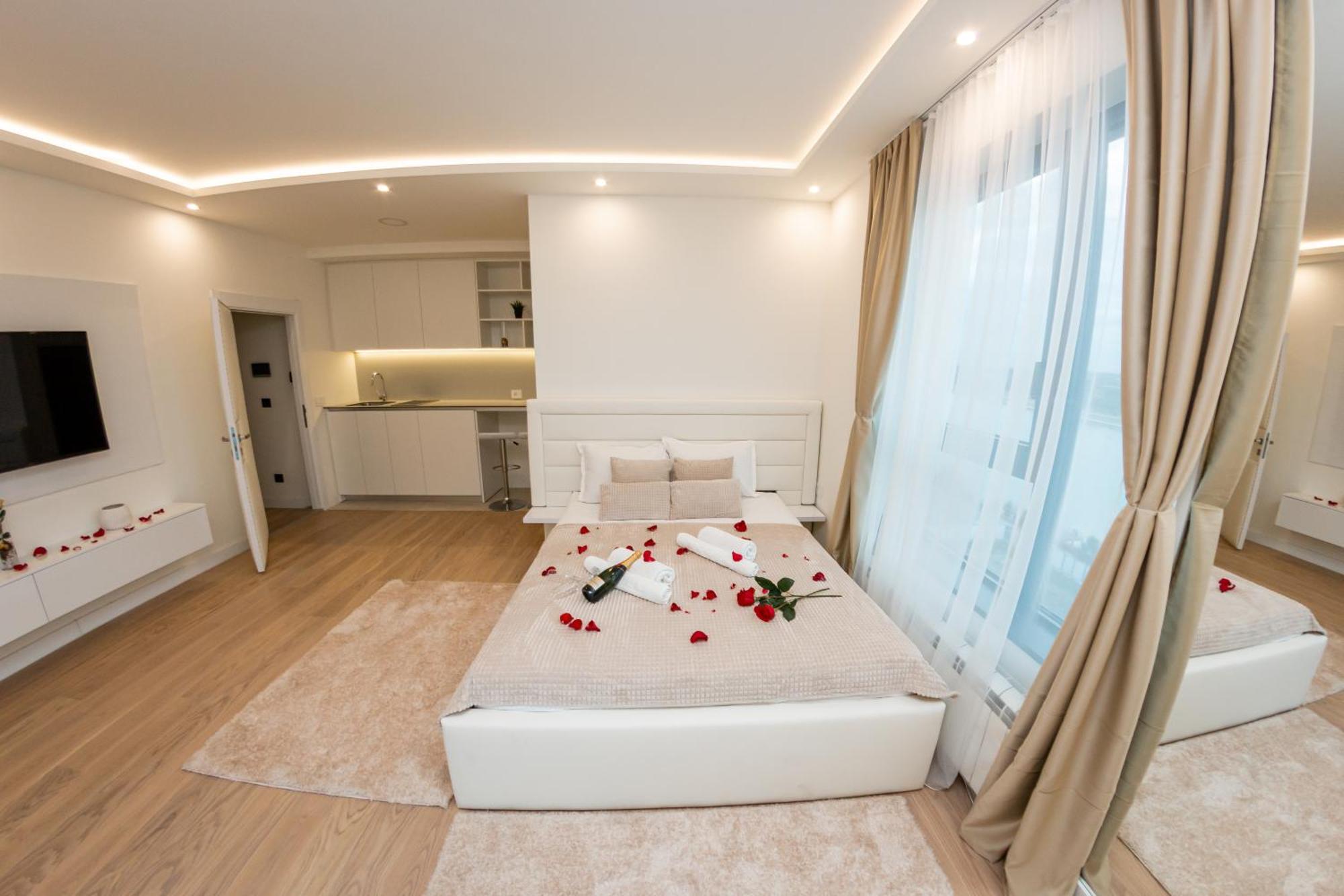 Sinfonia Lux Lägenhet Belgrad Exteriör bild